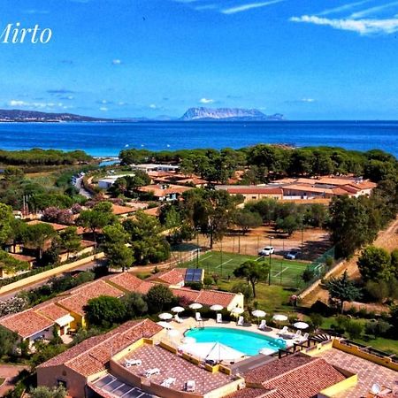 Hotel Cala Mirto Budoni Bagian luar foto