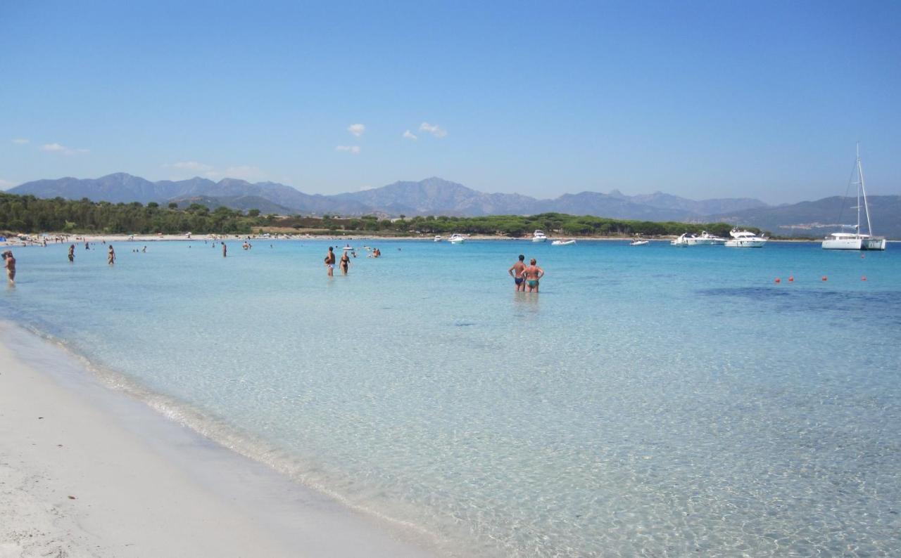 Hotel Cala Mirto Budoni Bagian luar foto
