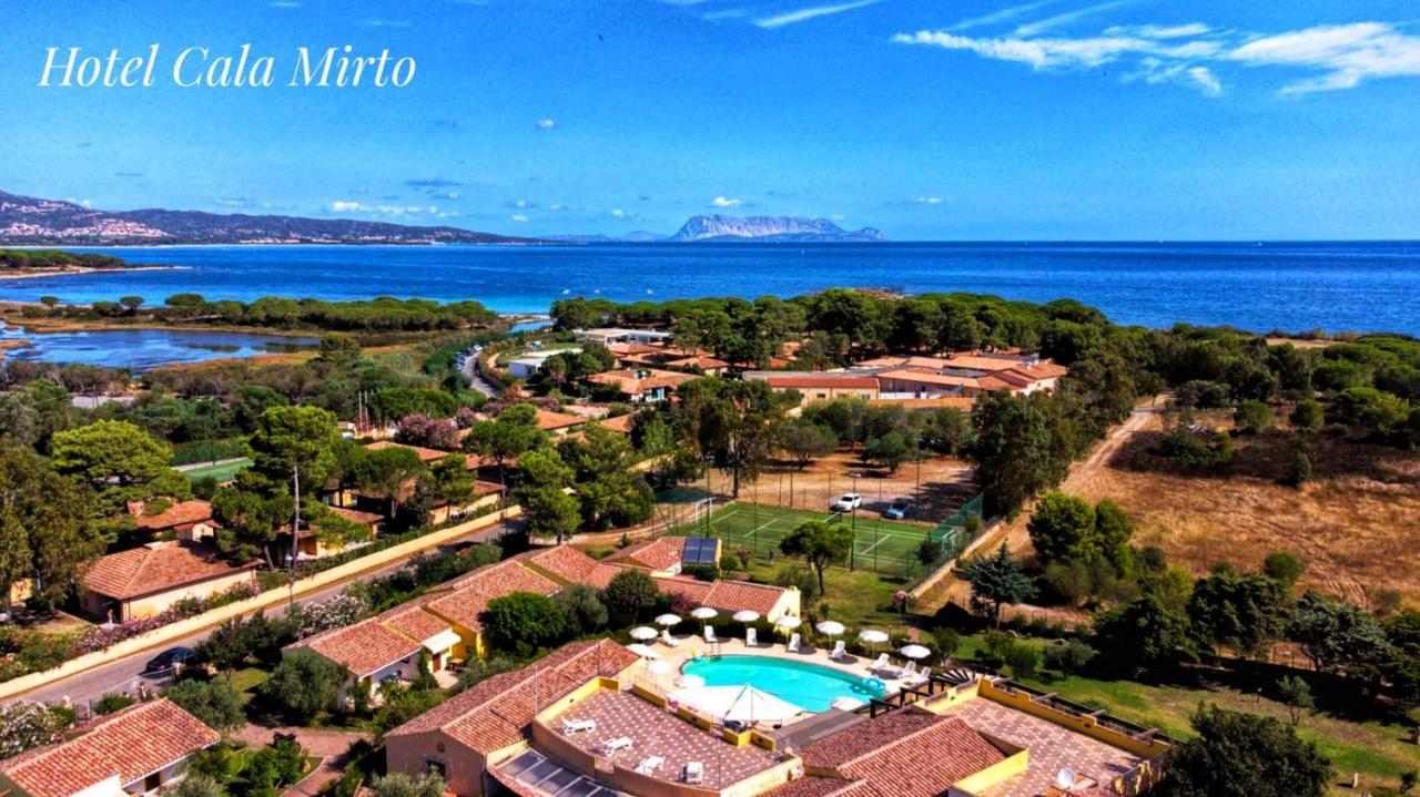 Hotel Cala Mirto Budoni Bagian luar foto